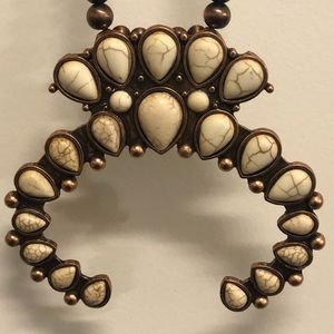 Squash Blossom Necklace